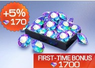3400 Gems + 170 Bonus Gems